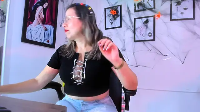 Ariana costa online show from 10-22-25, 02:38