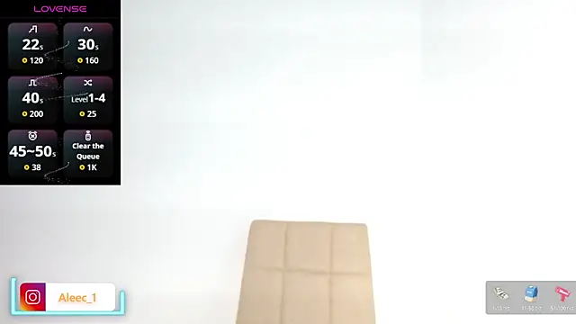 Aleecandrews online show from 01-09-26, 08:27