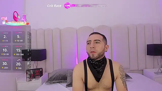 Lushian  online show from 03-19-26, 02:17