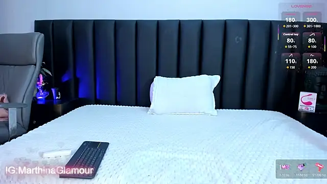 Marthina online show from 03-13-26, 01:54