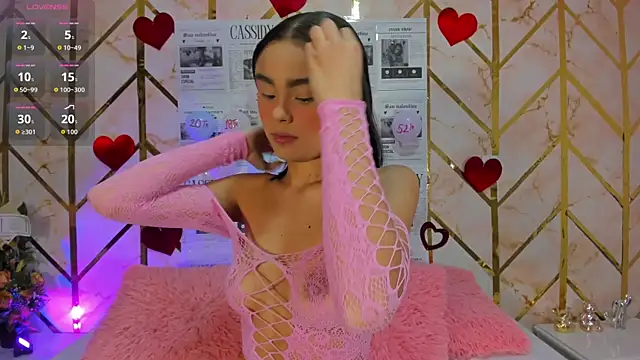 Cassidy 14 online show from 02-23-26, 07:36