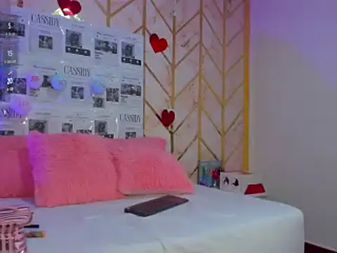 Cassidy 14 online show from 03-13-26, 07:52