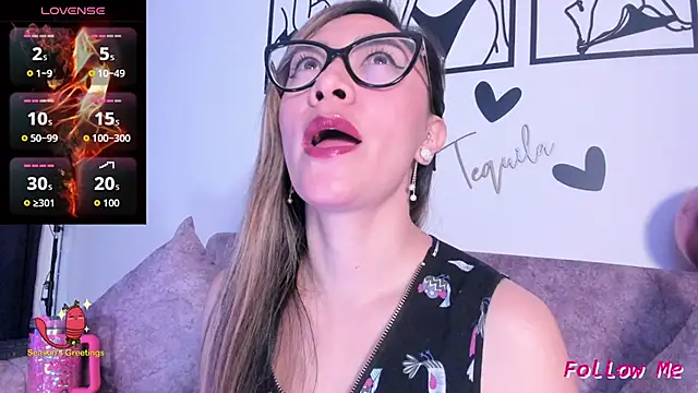 TilaTequila 15 online show from 10-06-25, 01:56