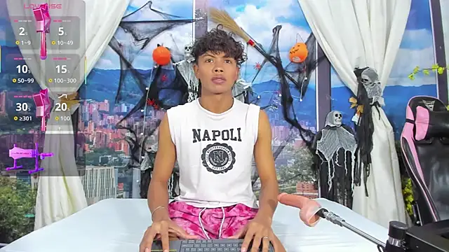 MilthonDelis online show from 10-25-25, 03:17