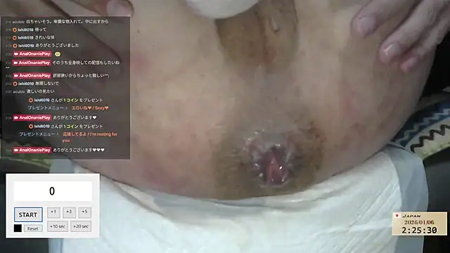 AnalOnaniePlay online show from 01-05-26, 05:27