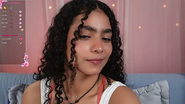 Victoria Curly online show from 10-17-25, 01:20