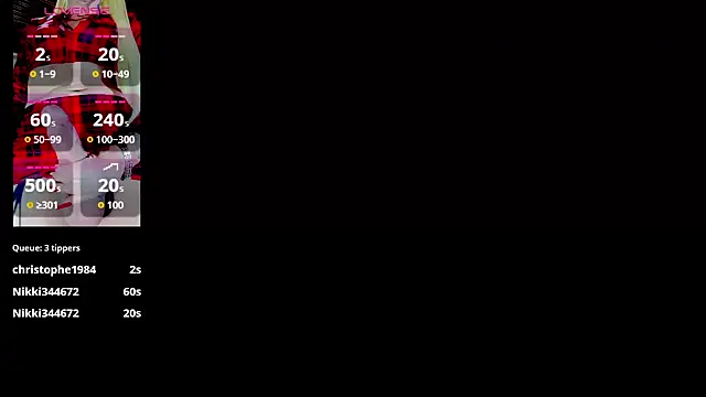 blondehot5v online show from 10-12-25, 12:39