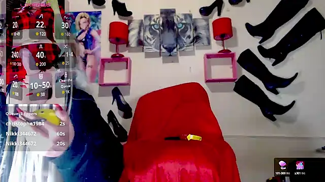 blondehot5v online show from 10-11-25, 12:06