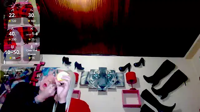 blondehot5v online show from 10-01-25, 12:20