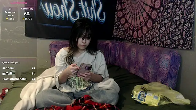 London Ray online show from 10-04-25, 06:26