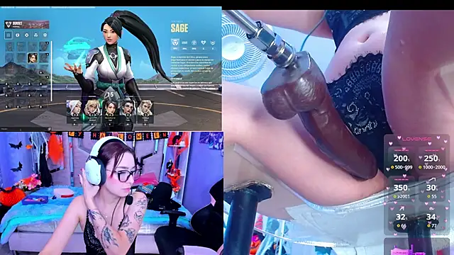 NicoleFerrel online show from 11-01-25, 02:22