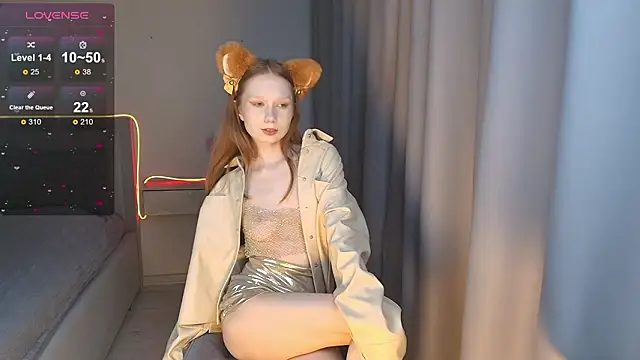 FoxyMira online show from 01-15-26, 02:09