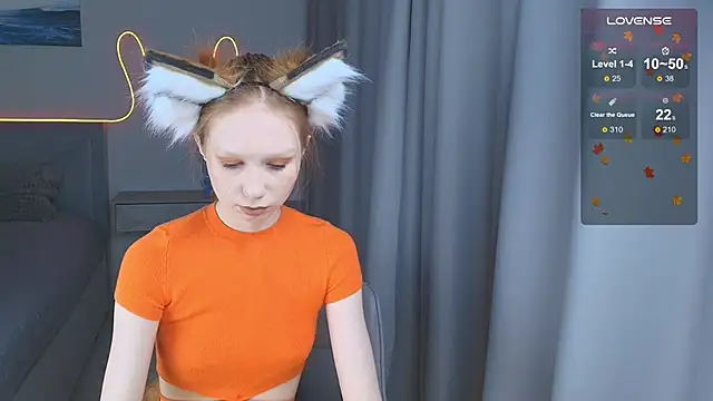 FoxyMira online show from 11-14-25, 01:15