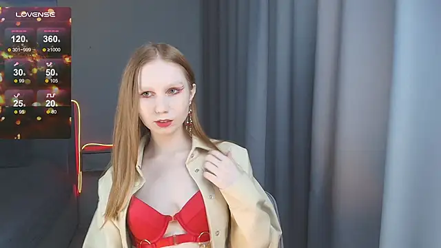 FoxyMira online show from 12-05-25, 01:43