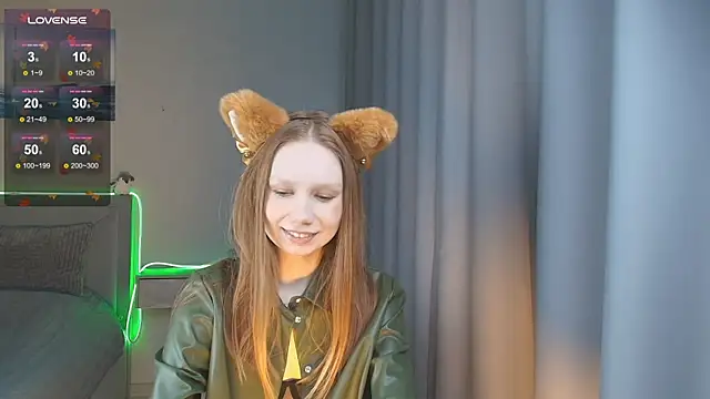 FoxyMira online show from 11-29-25, 01:22