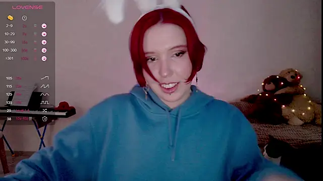 Ruby Flame online show from 10-30-25, 05:50