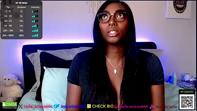 LaylaAriana online show from 10-16-25, 04:48
