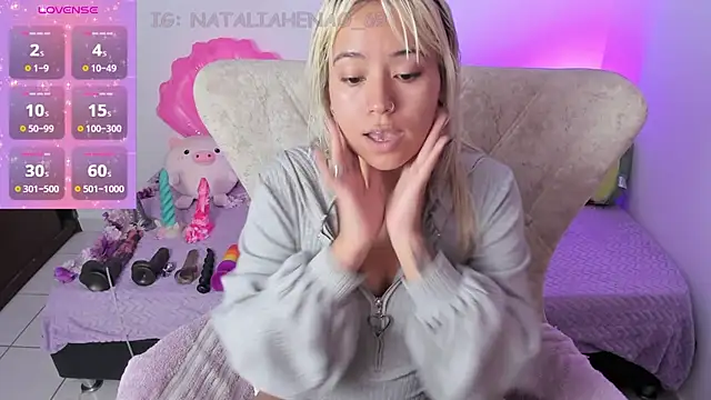 Nataliahenao69 online show from 01-17-26, 11:08