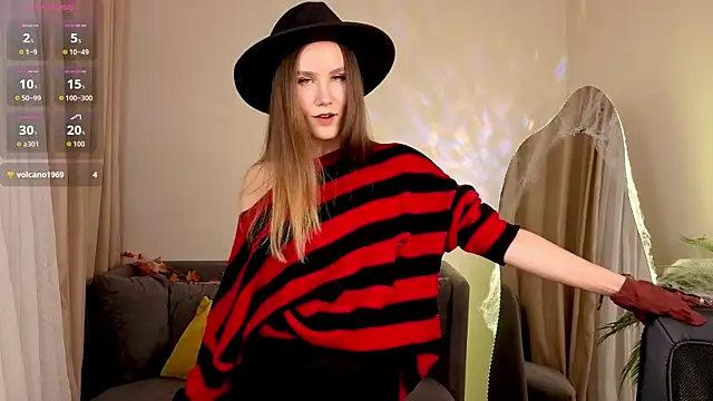  Clare Florence  online show from 10-31-25, 01:30