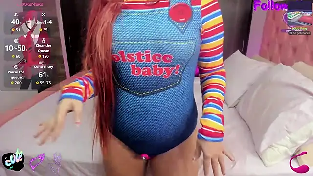 Latin lovel01 online show from 11-01-25, 03:57