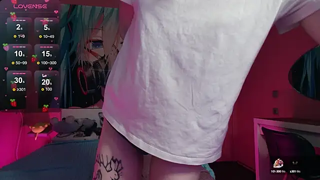 MilkMeSoftly online show from 09-21-25, 08:08