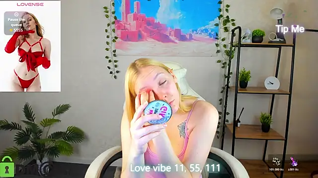 Anna Chelsea online show from 11-26-25, 11:38