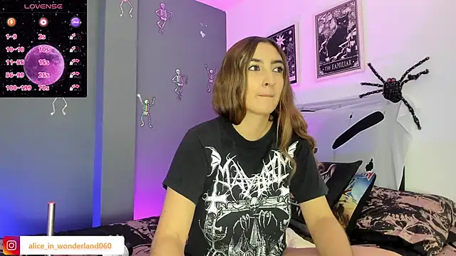 Alice Dickinssonn online show from 10-07-25, 12:50