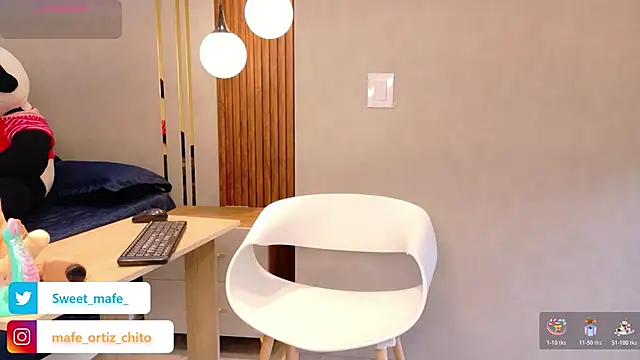 Sweet Mafe online show from 02-27-26, 01:00