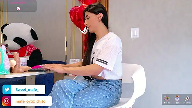 Sweet Mafe online show from 02-20-26, 01:24