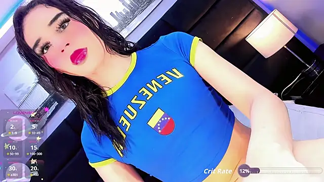 Valeria Rouss online show from 10-09-25, 01:00