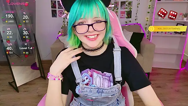 CoralineYoung online show from 03-09-26, 07:34