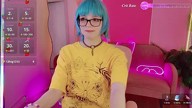 CoralineYoung online show from 07-12-26, 07:31