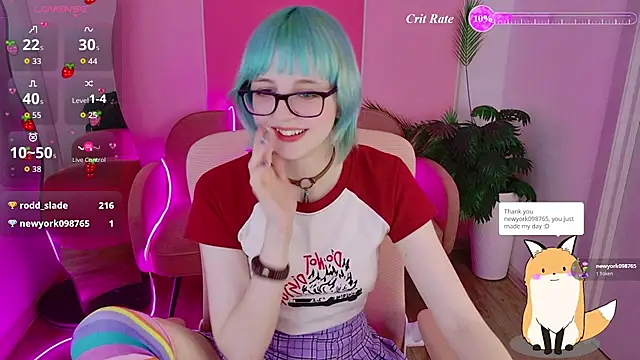CoralineYoung online show from 07-24-26, 10:00