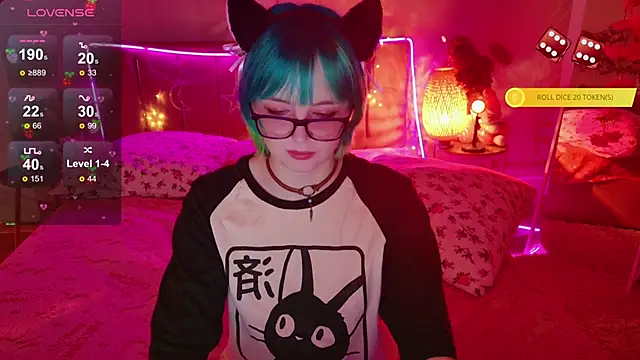 CoralineYoung online show from 02-14-26, 07:19