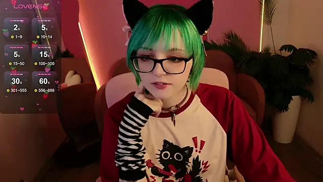 CoralineYoung online show from 02-21-26, 07:21