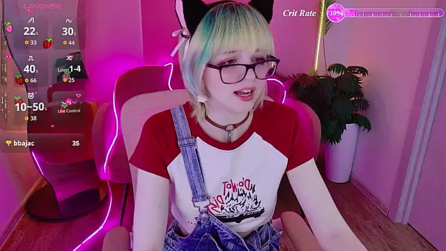 CoralineYoung online show from 07-05-26, 11:28