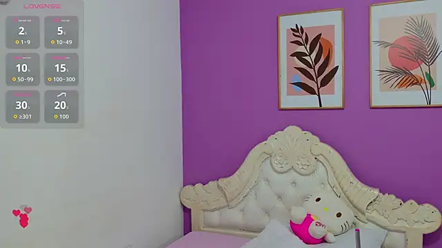 SamantaKane online show from 05-17-26, 03:50