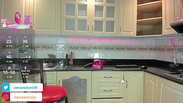 SamantaKane online show from 10-11-25, 03:29