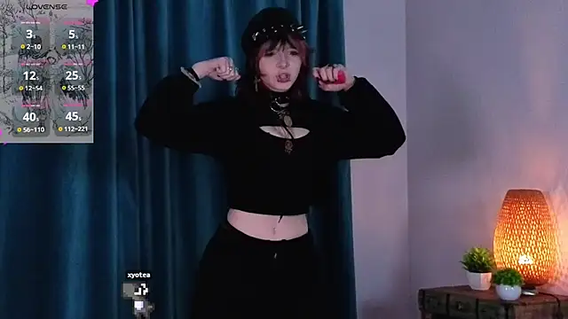 Snapshot of TaiteBeat chatting on 10-03-25, 06:09 TaiteBeat online show from 10-03-25, 06:09