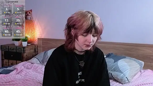 Snapshot of TaiteBeat chatting on 10-14-25, 05:57 TaiteBeat online show from 10-14-25, 05:57