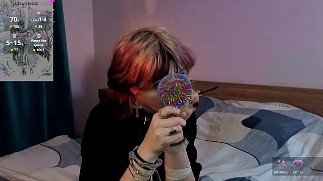 Snapshot of TaiteBeat chatting on 10-05-25, 05:58 TaiteBeat online show from 10-05-25, 05:58