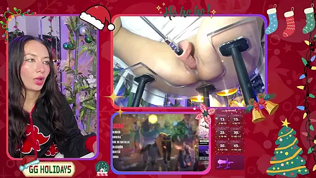 CataleyaGlow online show from 12-05-25, 05:28