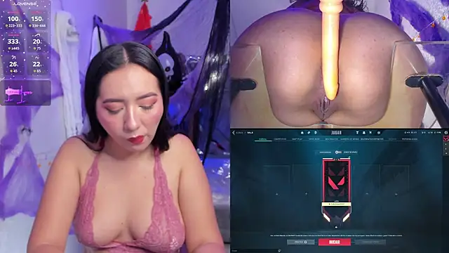 CataleyaGlow online show from 10-27-25, 06:14