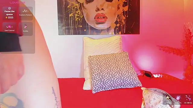 Karlaliones69 online show from 06-04-26, 06:45