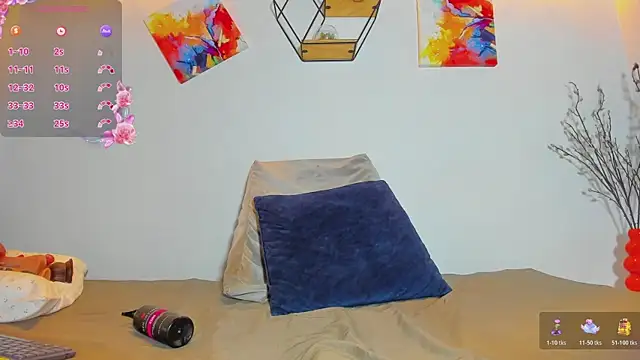 Karlaliones69 online show from 12-18-25, 11:47