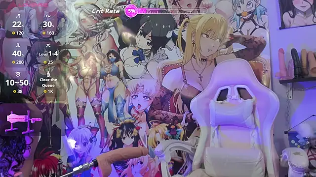 Kylie Moan online show from 10-22-25, 04:12