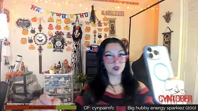 Cynpai online show from 10-21-25, 03:39