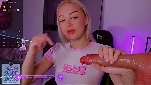 LeksaCandy online show from 09-18-25, 03:09