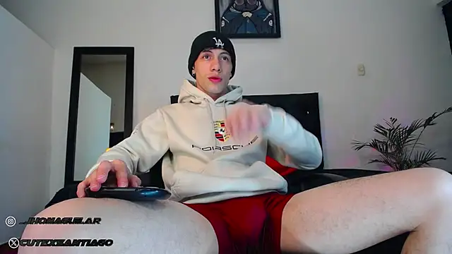 santiago cutex online show from 10-12-25, 11:22