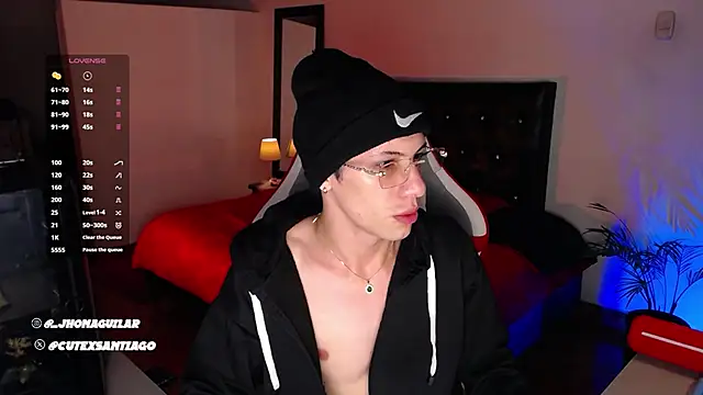 santiago cutex online show from 03-15-26, 03:46